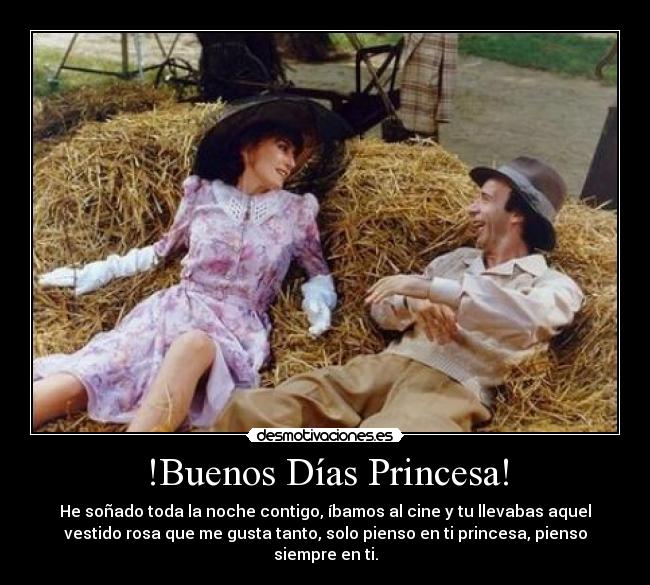 !Buenos Días Princesa! - 