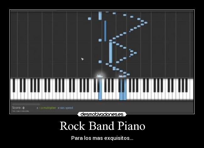 Rock Band Piano -