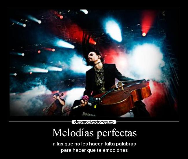 Melodías perfectas -