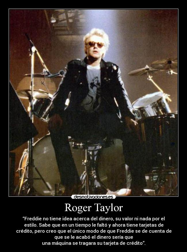 Roger Taylor -