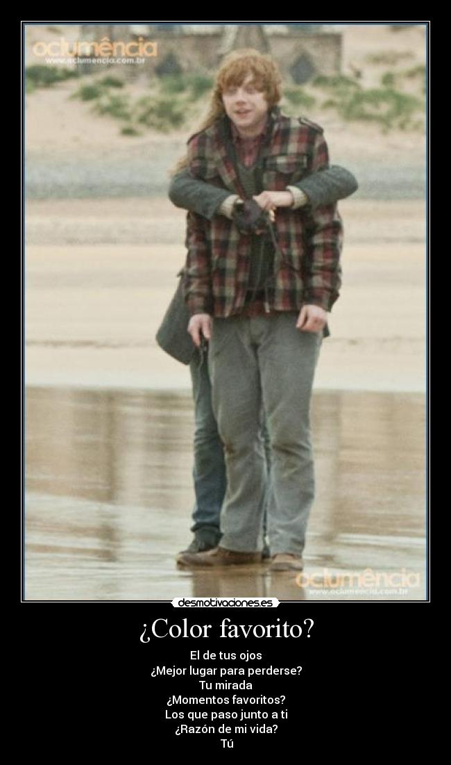 ¿Color favorito? - 
