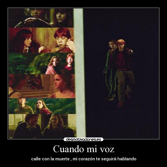 Cuando mi voz - 