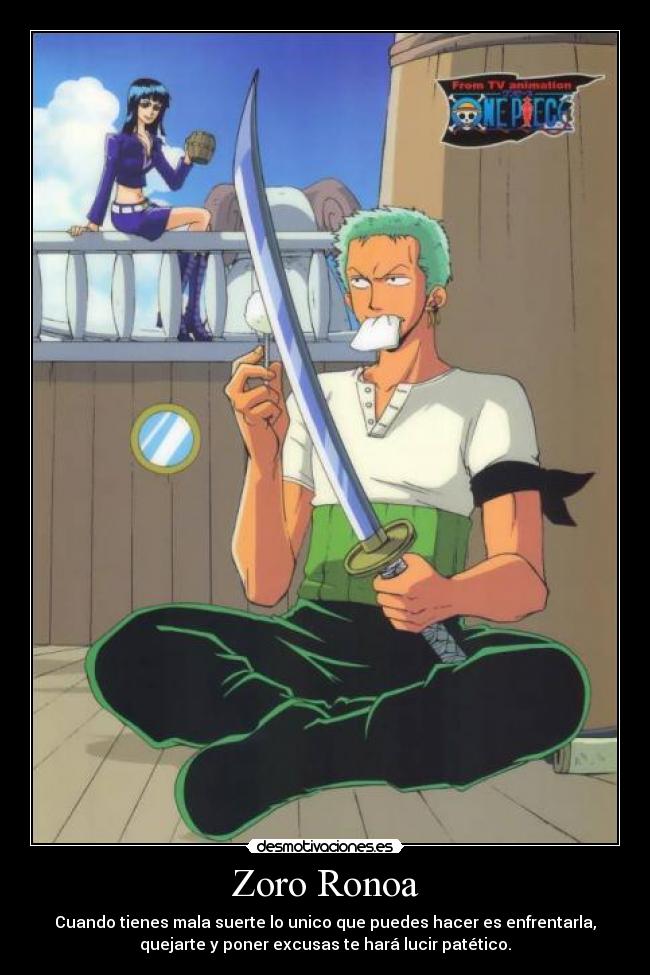 Zoro Ronoa - 