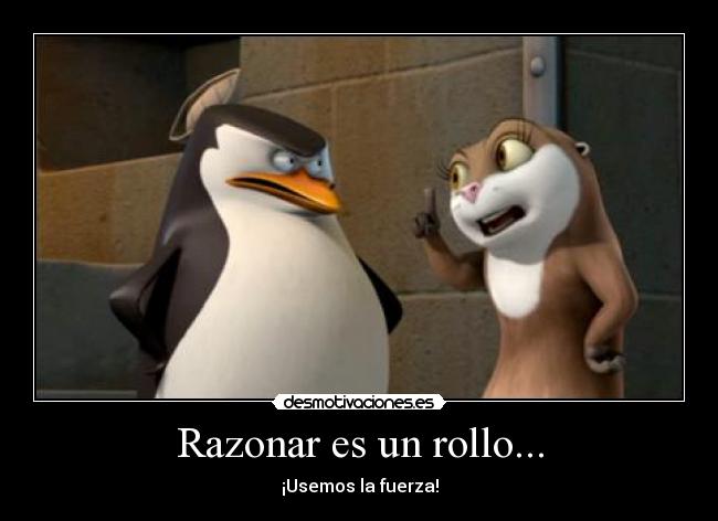 carteles skipper kowalski private rico pinguinos madagascar desmotivaciones