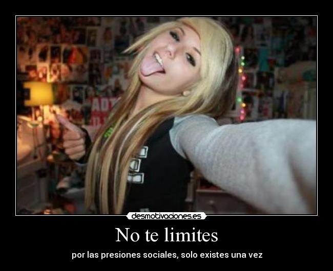 No te limites - 