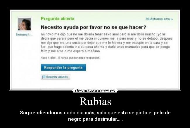Rubias - 