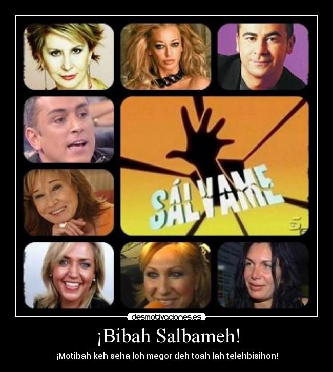 ¡Bibah Salbameh! - 