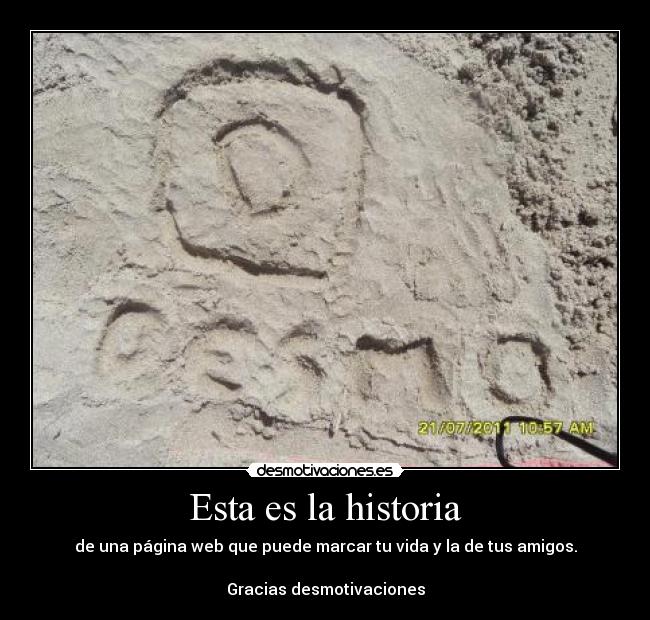 Esta es la historia - 