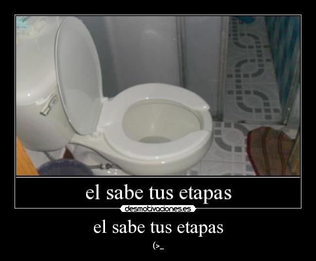 el sabe tus etapas -