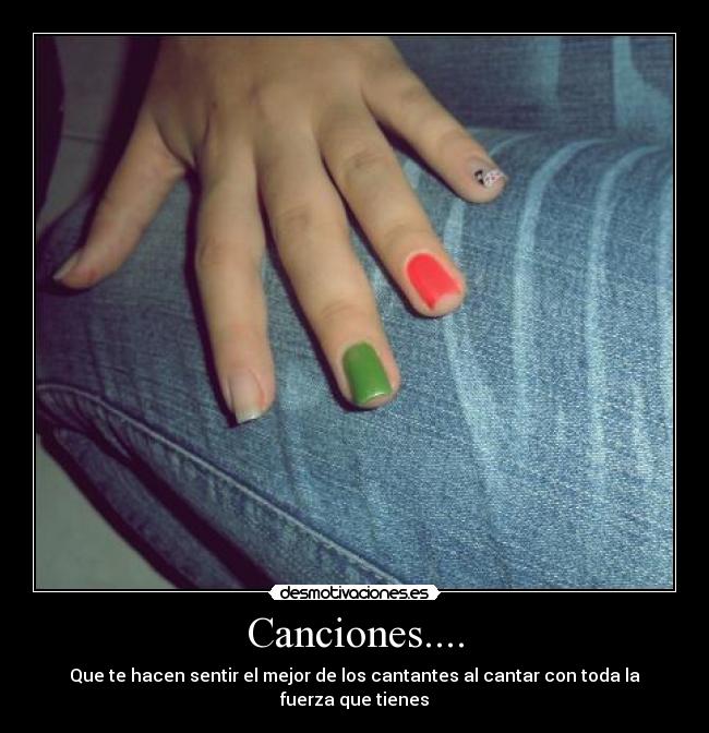 Canciones.... - 