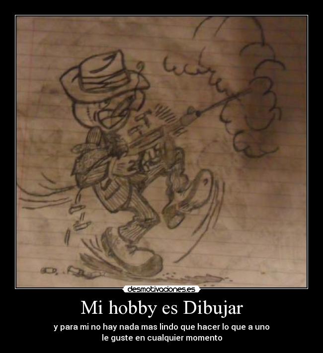 Mi hobby es Dibujar -