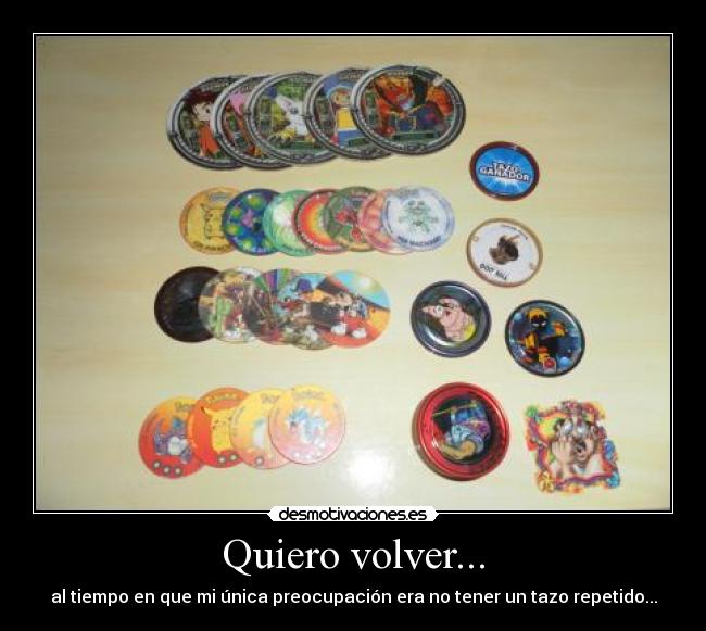 Quiero volver... -