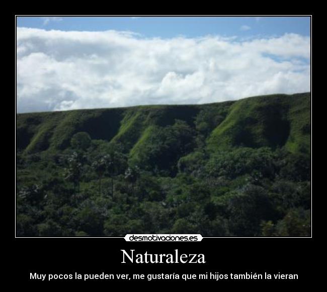 Naturaleza -