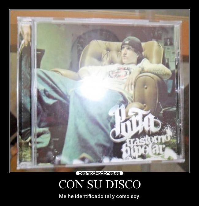 CON SU DISCO -