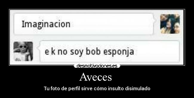 Aveces -