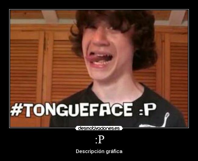 :P - Descripción gráfica