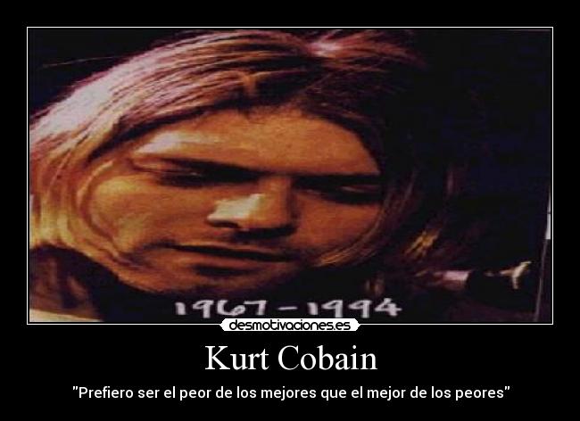 Kurt Cobain - 