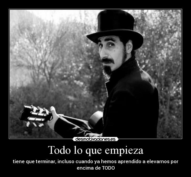 Todo lo que empieza -