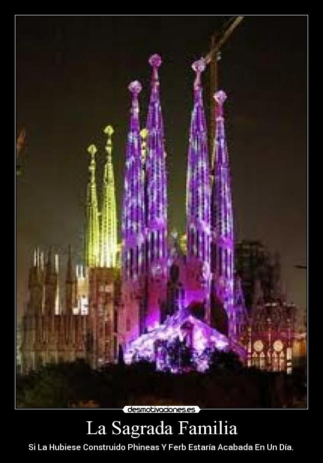 La Sagrada Familia -