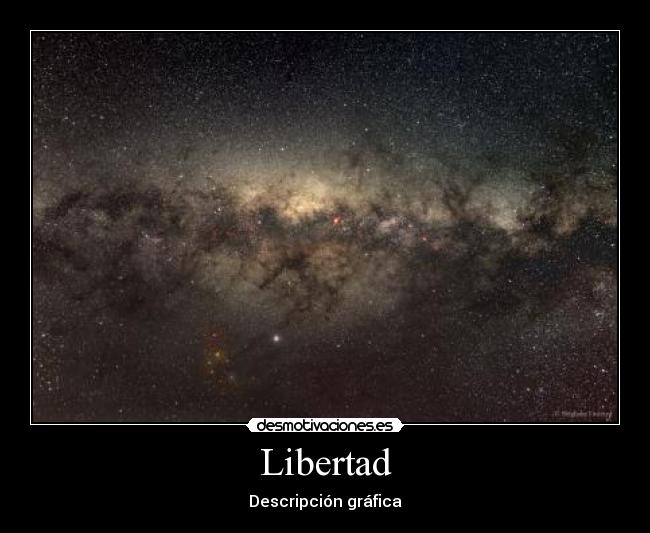 Libertad - Descripción gráfica