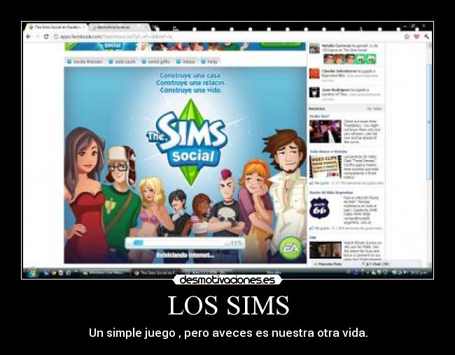 LOS SIMS - 