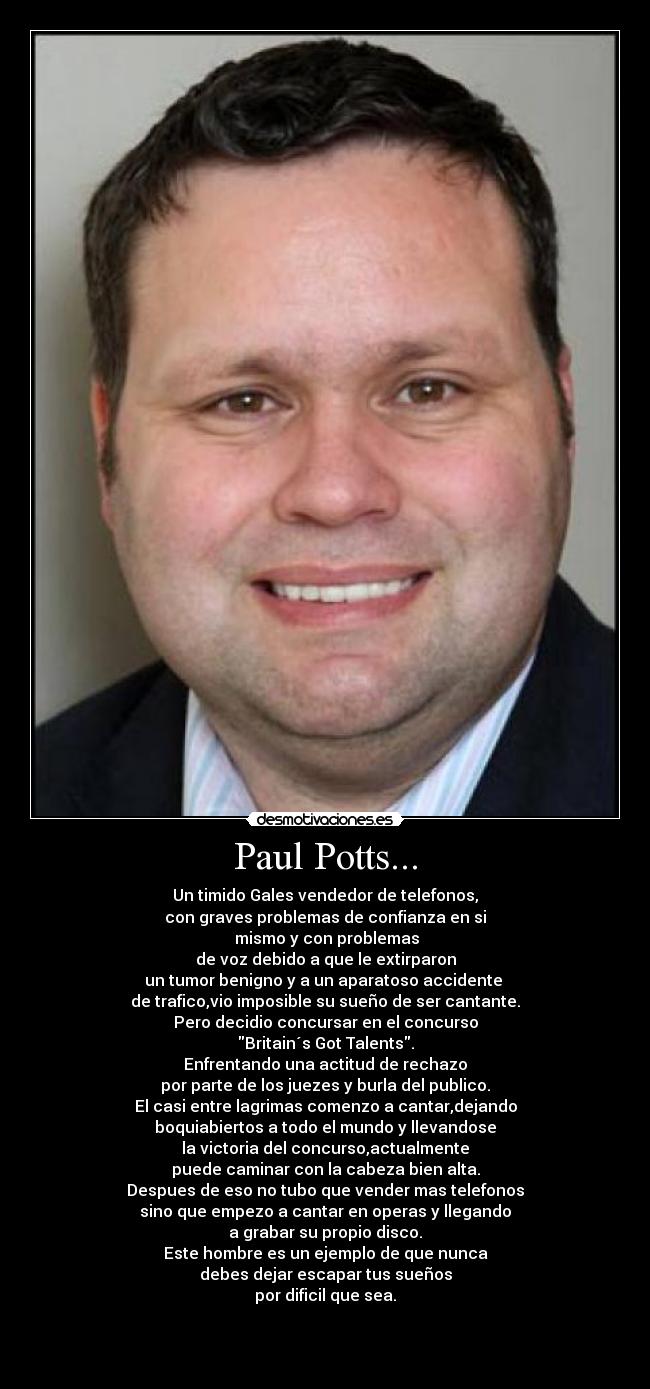 Paul Potts... -