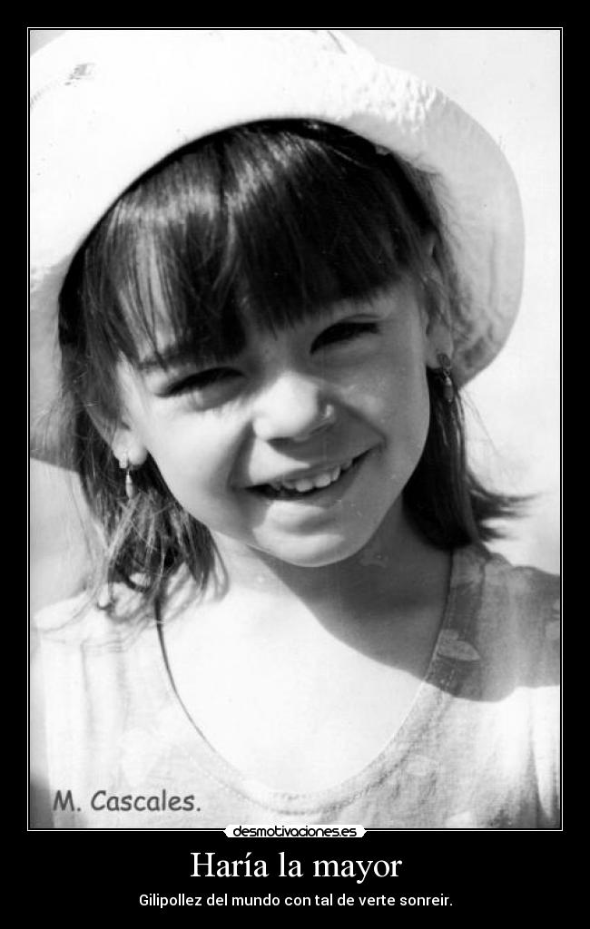 Haría la mayor -