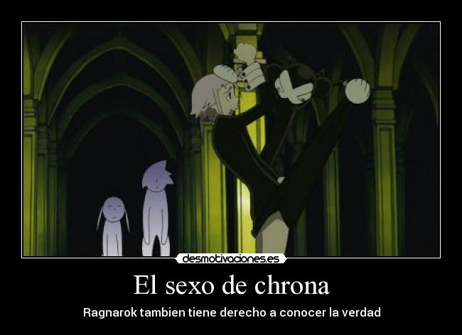 El sexo de chrona - Ragnarok tambien tiene derecho a conocer la verdad