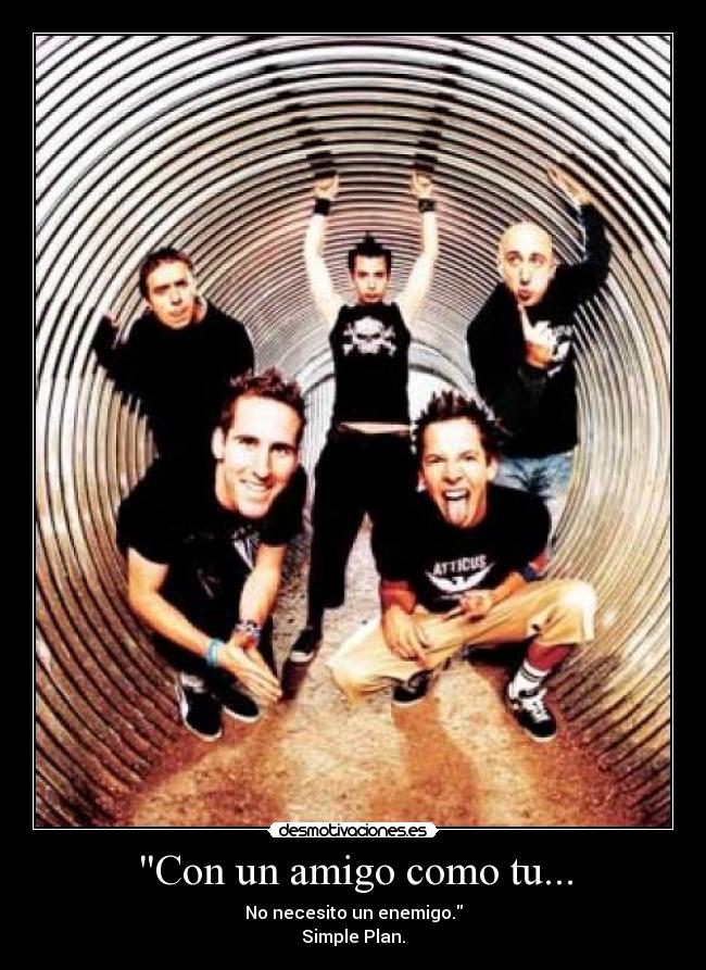 Con un amigo como tu... -