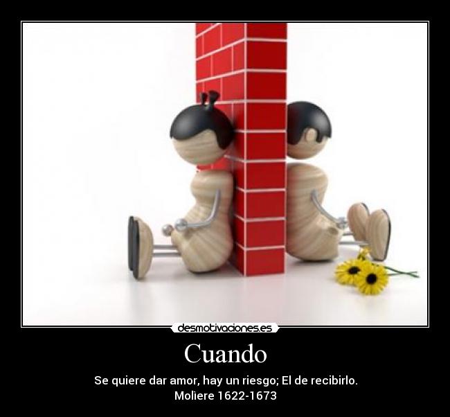 carteles riesgos amor desmotivaciones