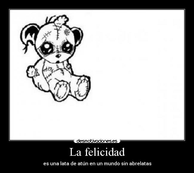 La felicidad -