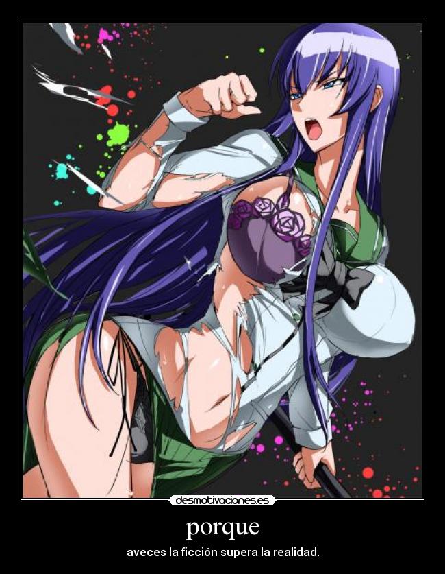 porque - aveces la ficción supera la realidad.