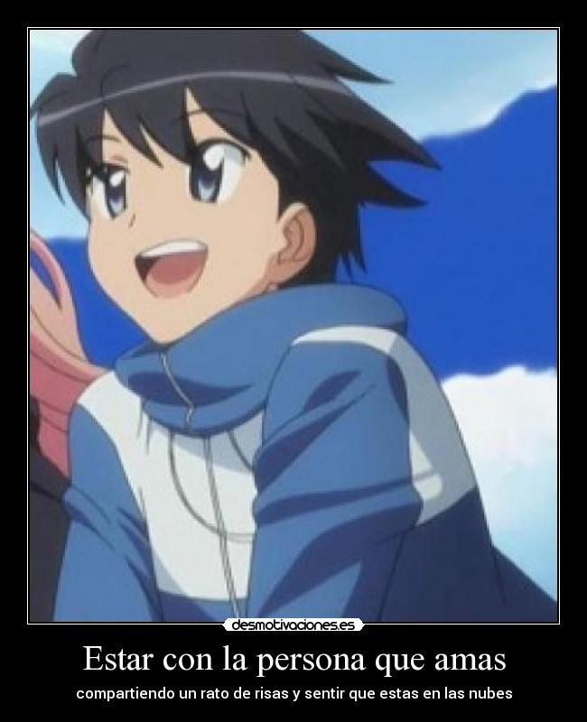 carteles anime saito amor hiraga zero tsukaima desmotivaciones