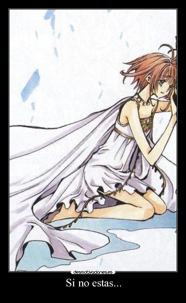 Si no estas... -