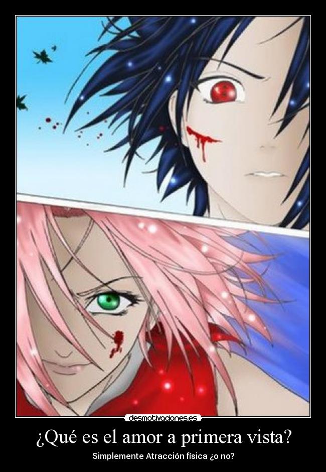 ¿Qué es el amor a primera vista? -