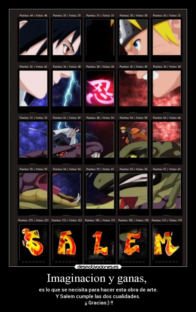 Imaginacion y ganas,  - 