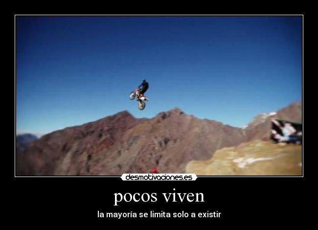 pocos viven - 