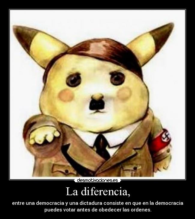 La diferencia, - 