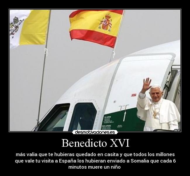 Benedicto XVI -