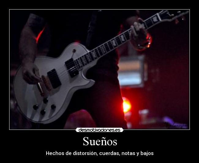 carteles metal guitarra concierto desmotivaciones