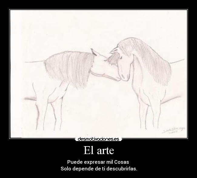 El arte -