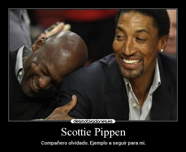 carteles scottie pippen jordan desmotivaciones