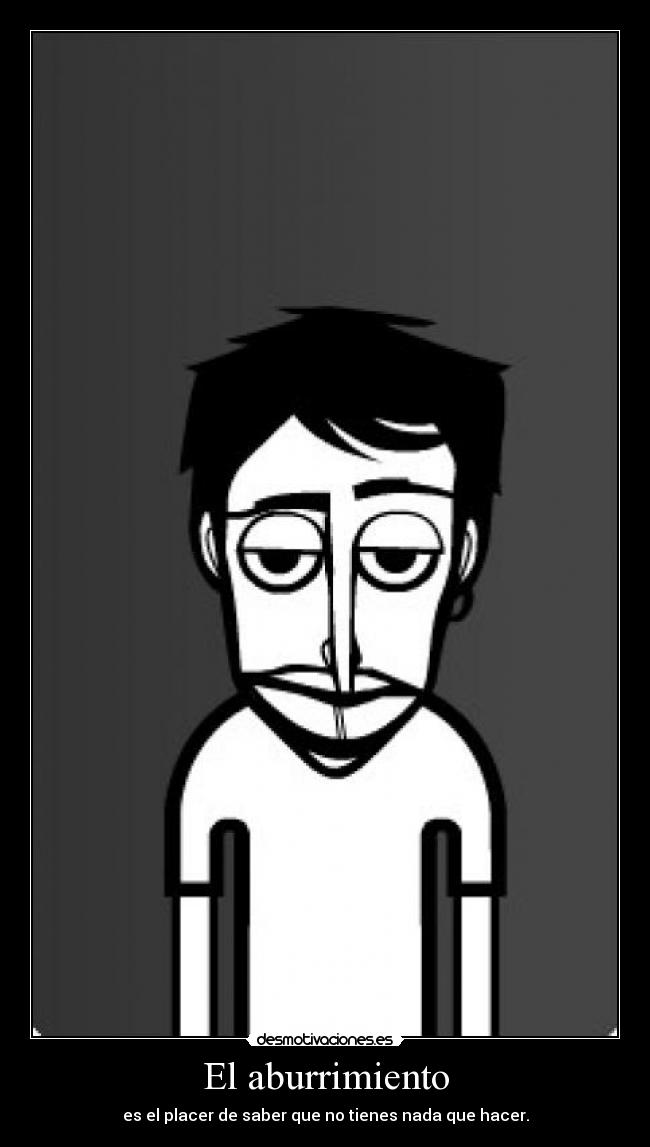 El aburrimiento - 