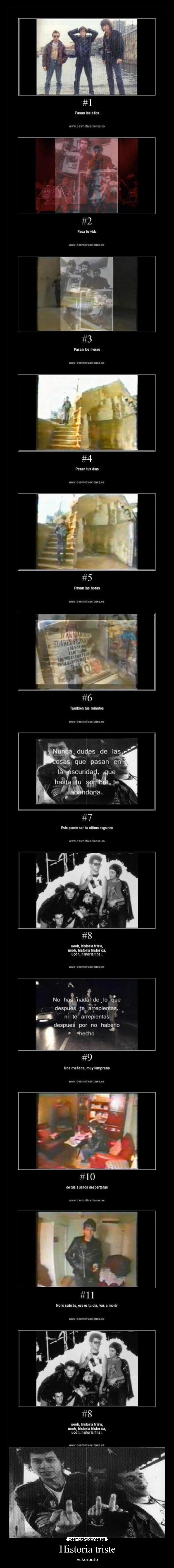 Historia triste - Eskorbuto