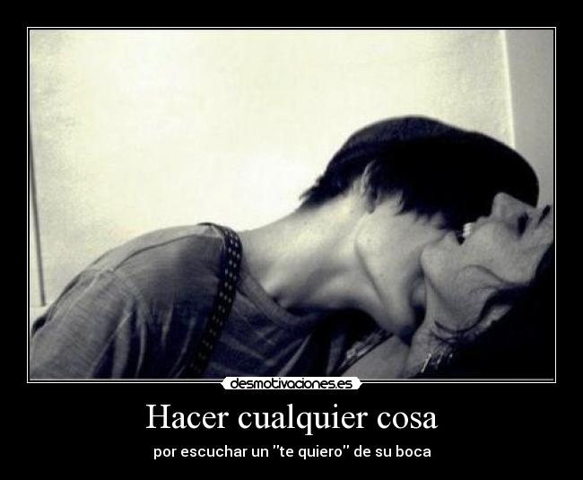 Hacer cualquier cosa - 