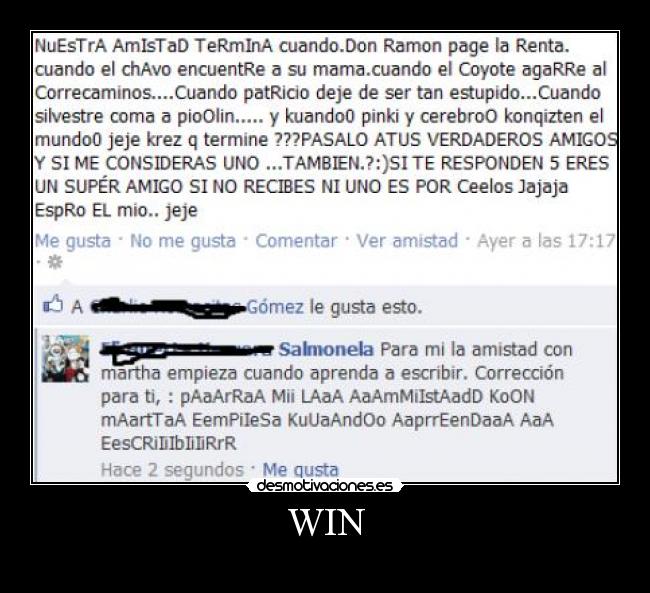 WIN -