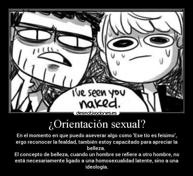 ¿Orientación sexual? - 