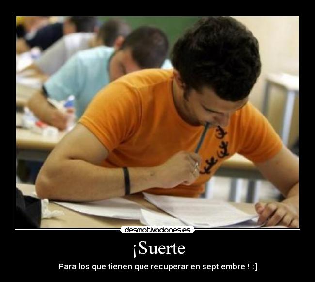 ¡Suerte - 