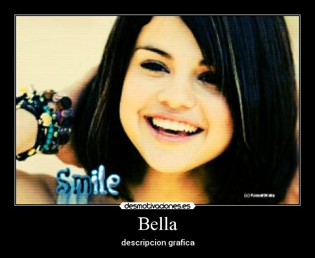 Bella - descripcion grafica