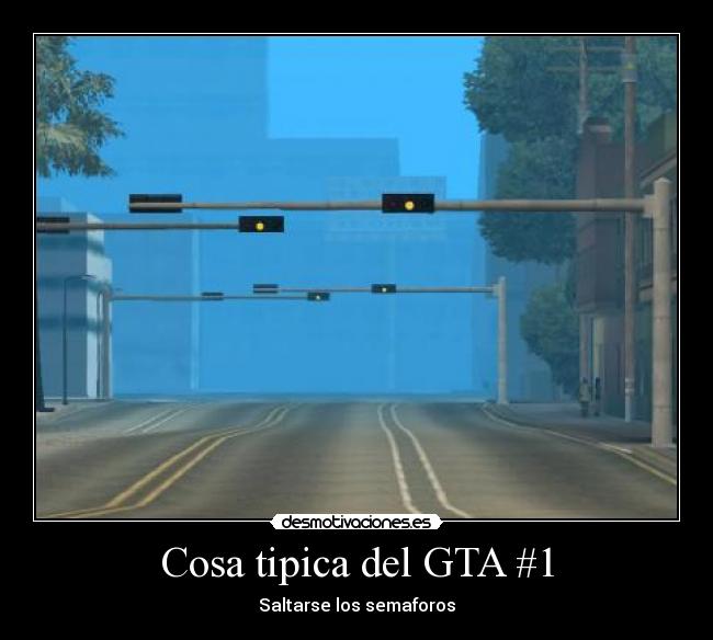 Cosa tipica del GTA #1 - 